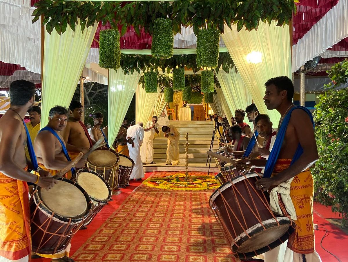 Chenda Melam